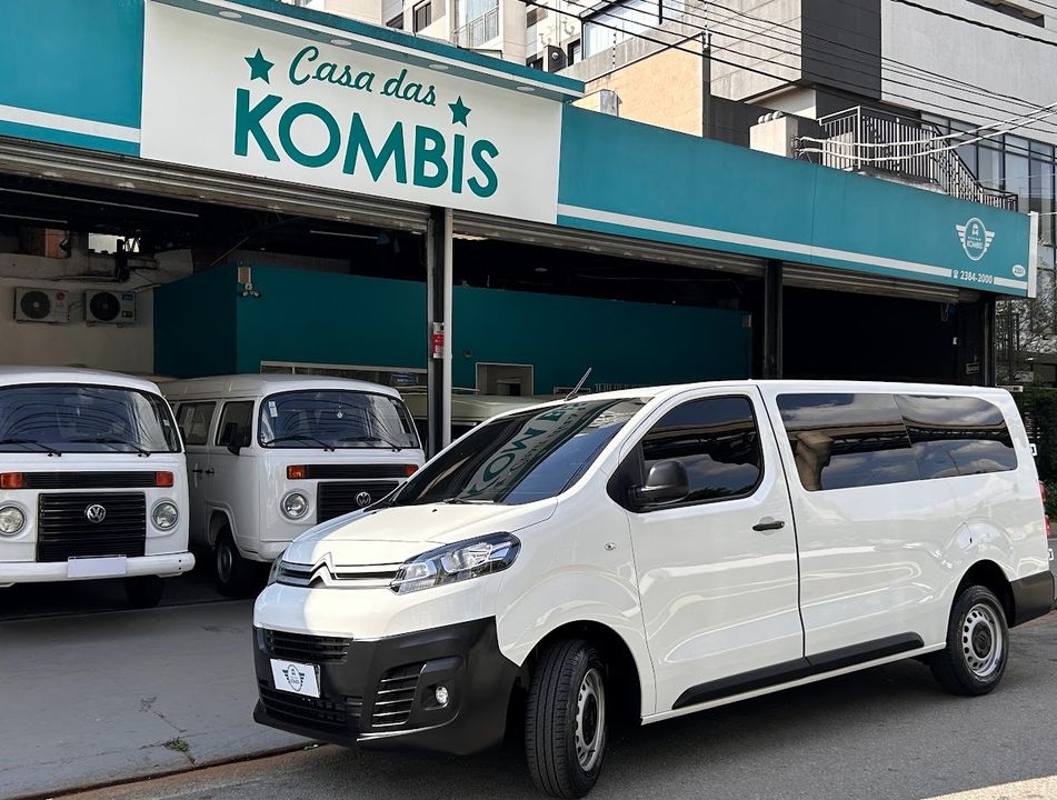 Citroën Jumpy Vitré 1.5 Turbo Diesel
