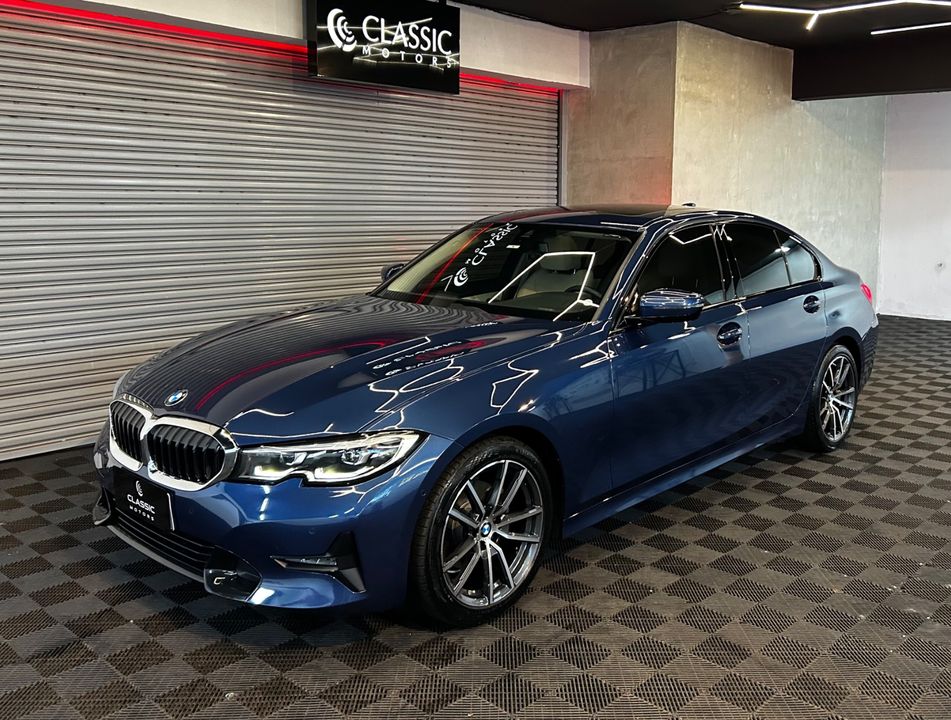 BMW 320iA Modern/Sport TB 2.0/A.Flex/GP 4p