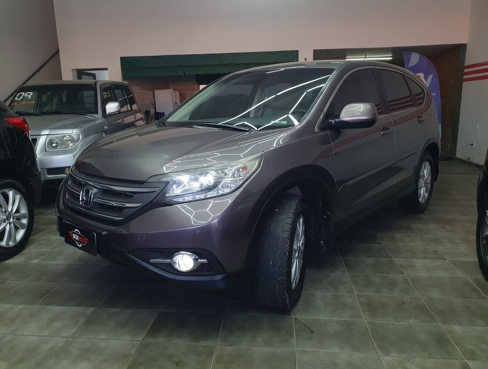 Honda CR-V EXL 2.0 16V 4WD/2.0 Flexone Aut.