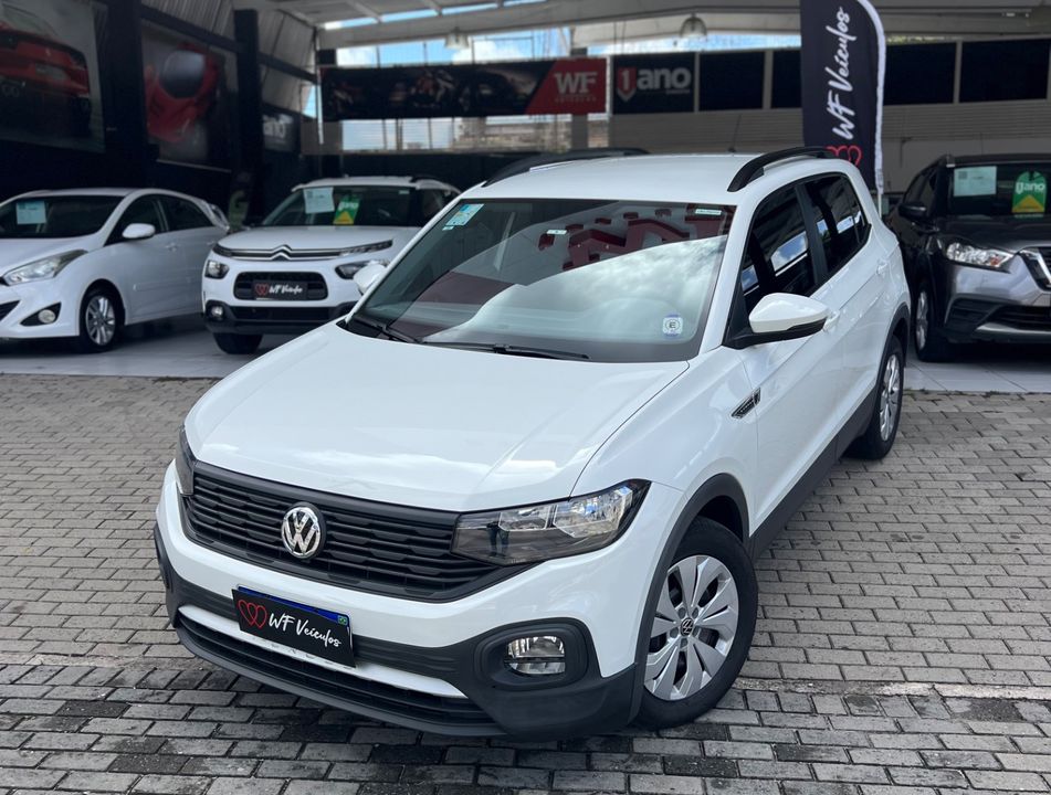 VolksWagen T-Cross Sense 1.0 TSI Flex 5p Aut.