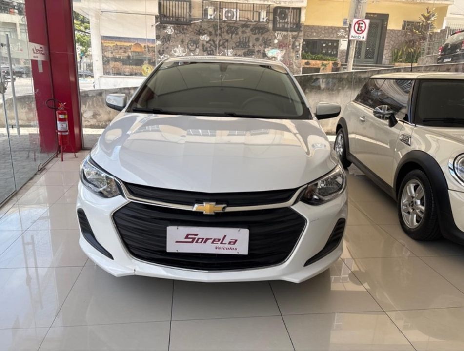 CHEVROLET 1.0 TURBO FLEX LT MANUAL