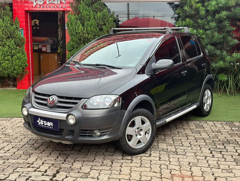 VolksWagen CROSSFOX 1.6 Mi Total Flex 8V 5p