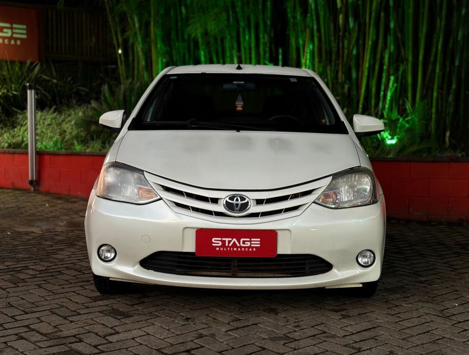 Toyota ETIOS X 1.3 Flex 16V 5p Mec.