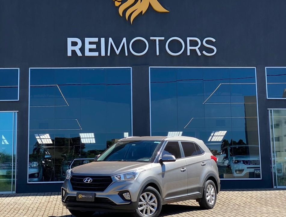 Hyundai Creta Action 1.6 16V Flex Aut.