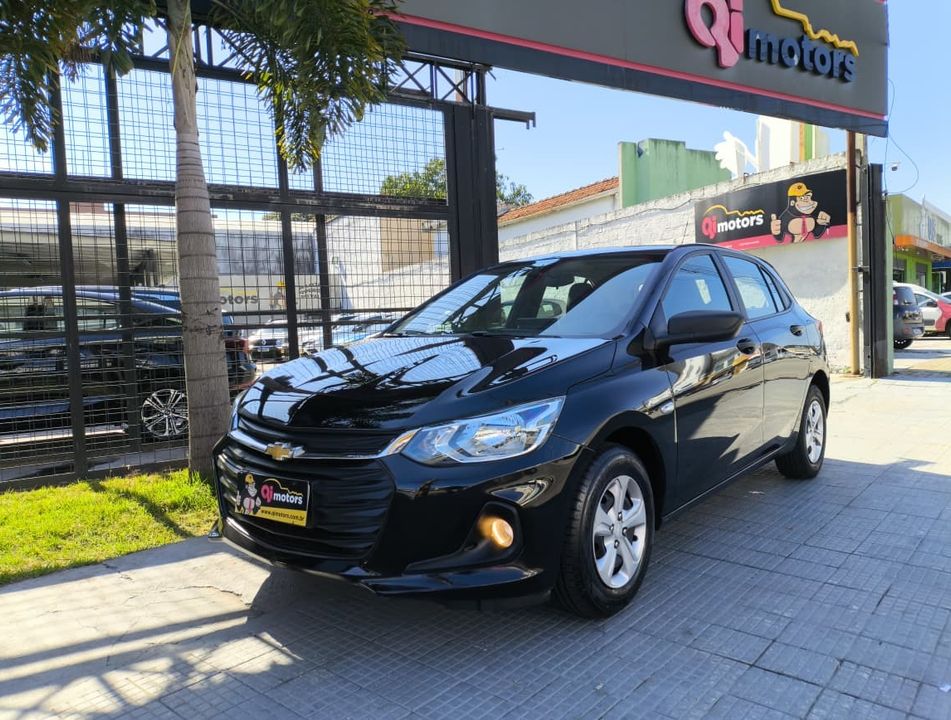 Chevrolet ONIX HATCH LT 1.0 12V Flex 5p Mec.