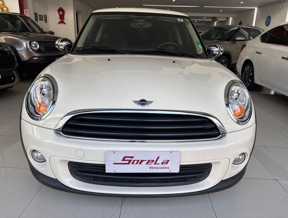 MINI 1.6 16V GASOLINA 2P AUTOMÁTICO