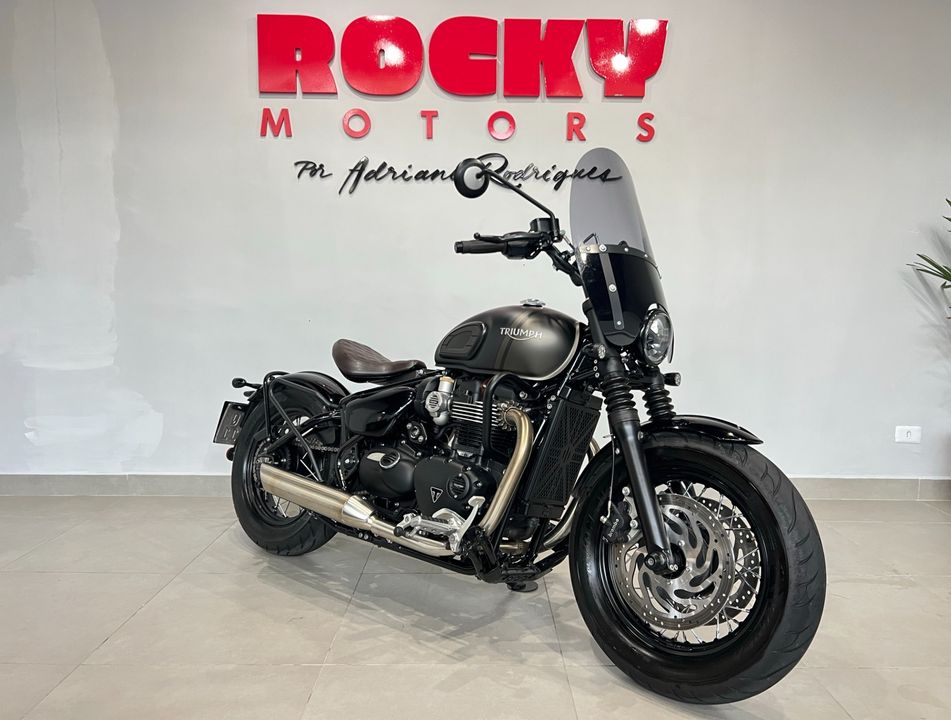 TRIUMPH BONNEVILLE BOBBER 1200cc