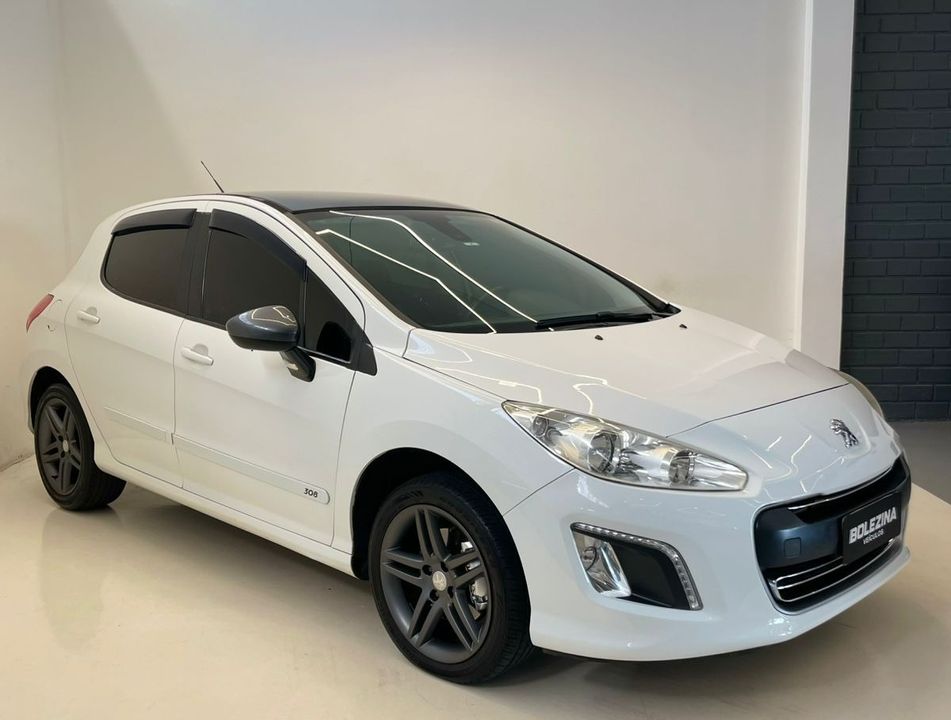 Peugeot 308 Feline/Griffe 1.6 Turbo 16V 5p Aut.