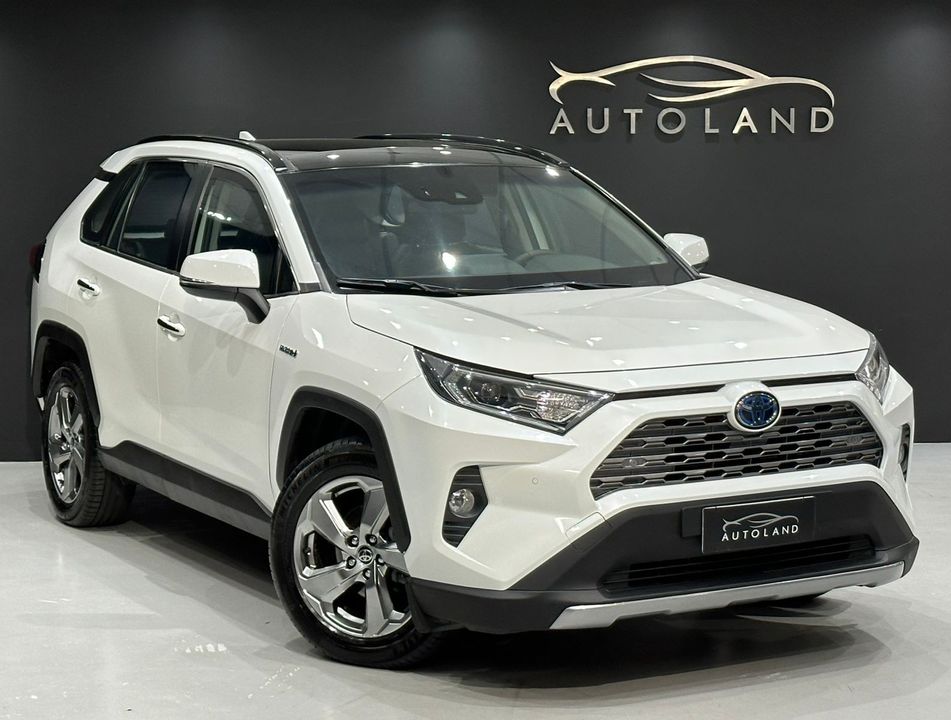 Toyota RAV4 2.5 SX Connect 4x4 Hybrid Aut.