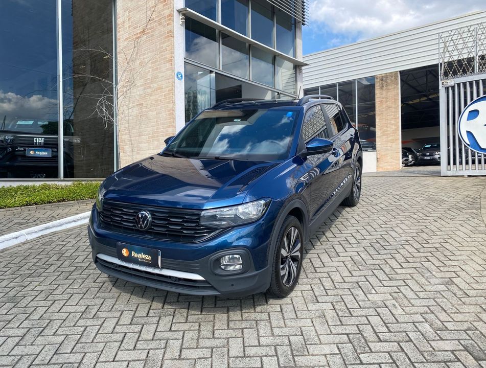 VolksWagen T-Cross Comfortline 1.0 TSI Flex 5p Aut.