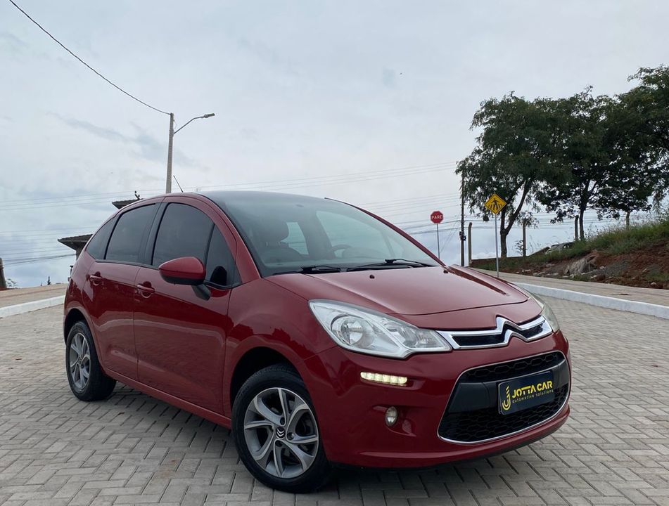 Citroën C3 Tendance 1.5 Flex 8V 5p Mec.