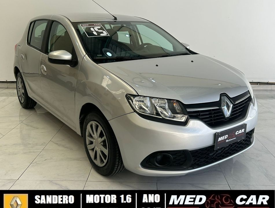 Renault SANDERO Expression Hi-Power 1.6 8V 5p