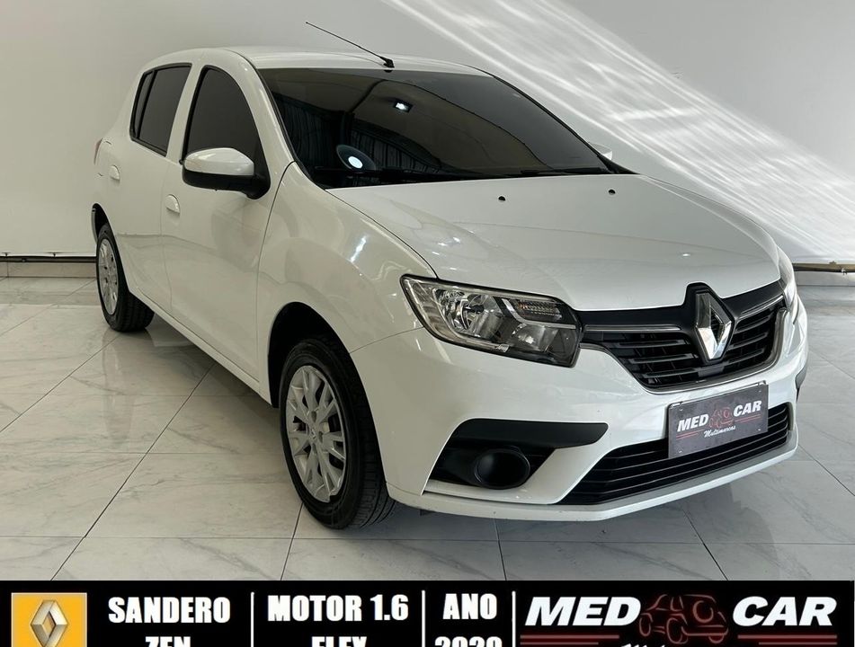 Renault SANDERO Zen Flex 1.6 16V 5p Mec.