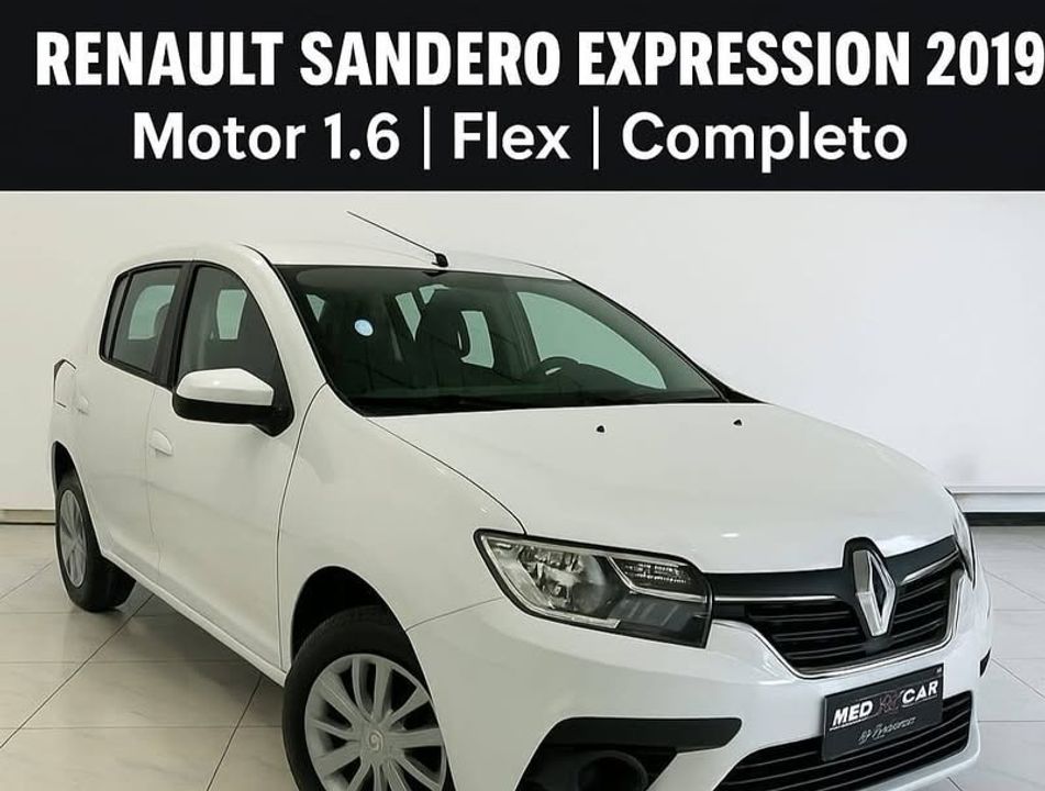 Renault SANDERO Expression Flex 1.6 16V 5p