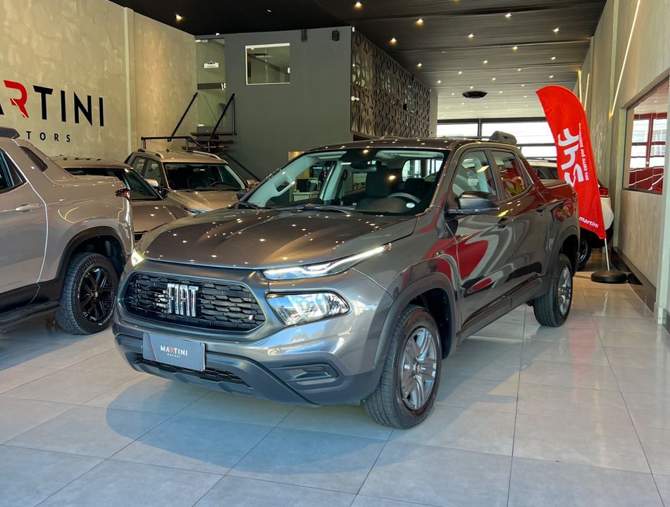 Fiat Toro Endurance 1.3 T270 4x2 Flex Aut.