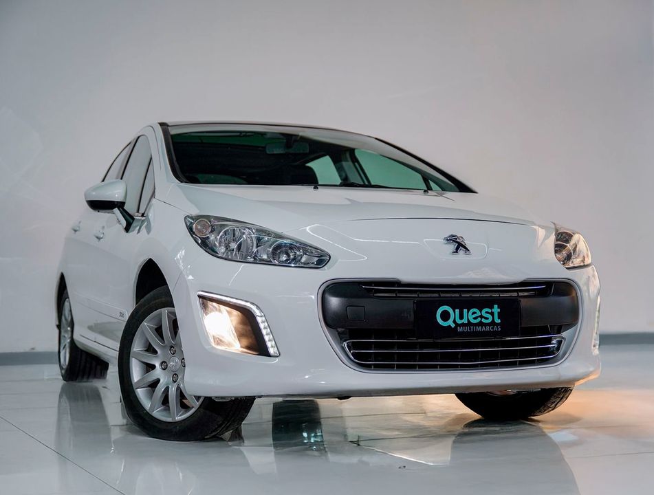 Peugeot 308 Active 1.6 Flex 16V 5p mec.