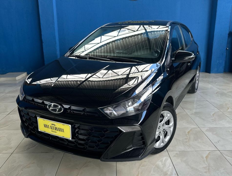 Hyundai HB20 Comfort 1.0 Flex 12V Mec.