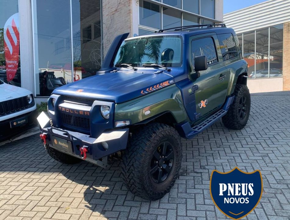 Troller T-4 TX4 4x4 3.2 20V Cap.Ríg Diesel Aut.
