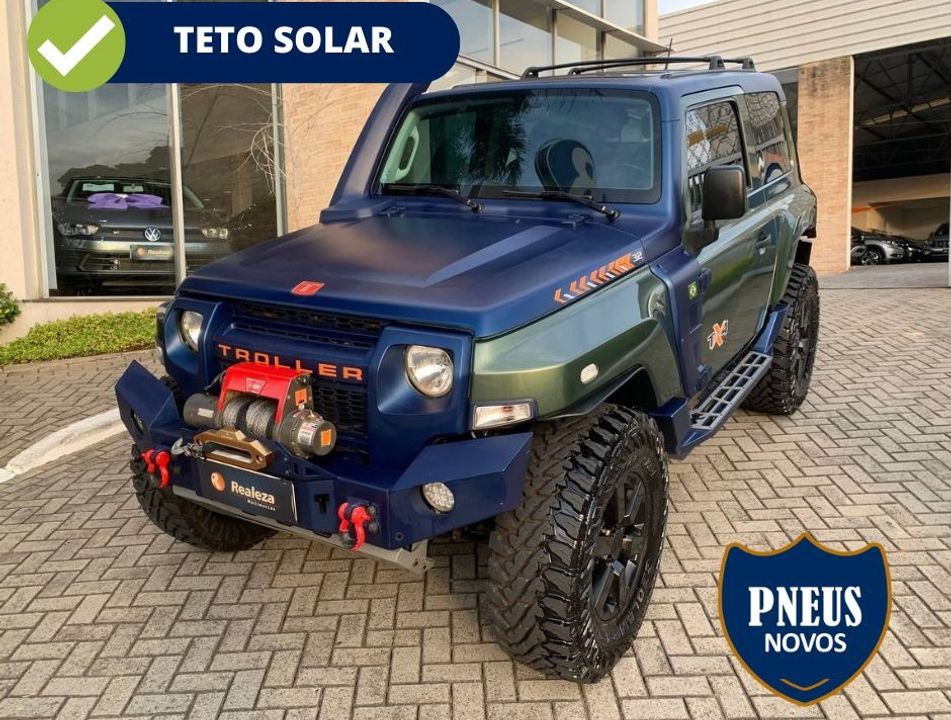 Troller T-4 TX4 4x4 3.2 20V Cap.Ríg Diesel Aut.
