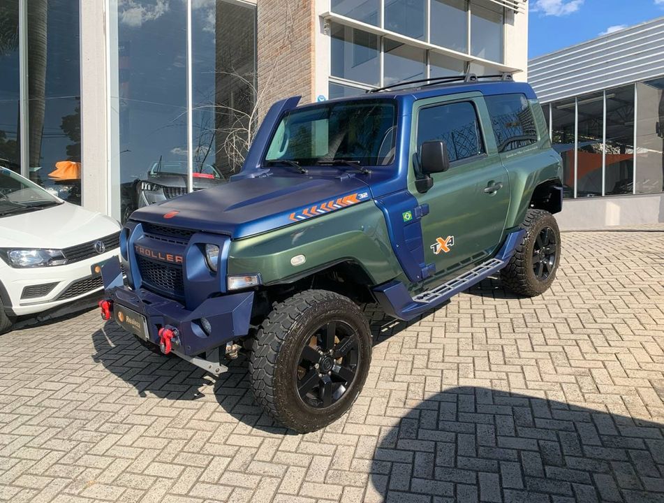 Troller T-4 TX4 4x4 3.2 20V Cap.Ríg Diesel Aut.