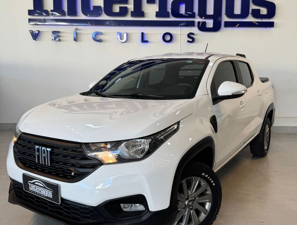 Fiat Strada Freedom 1.3 Flex 8V CD