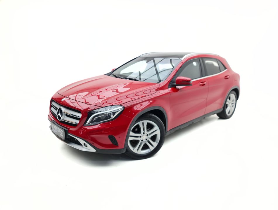 Mercedes GLA 200 Enduro 1.6 TB 16V Flex Aut.