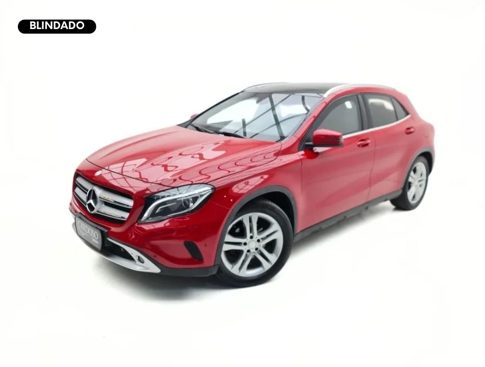Mercedes GLA 200 Enduro 1.6 TB 16V Flex Aut.