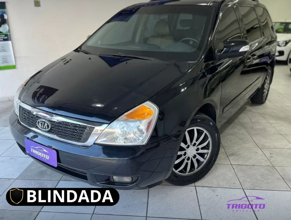 Kia Motors Carnival EX 3.5 V6 24V 276cv Aut.