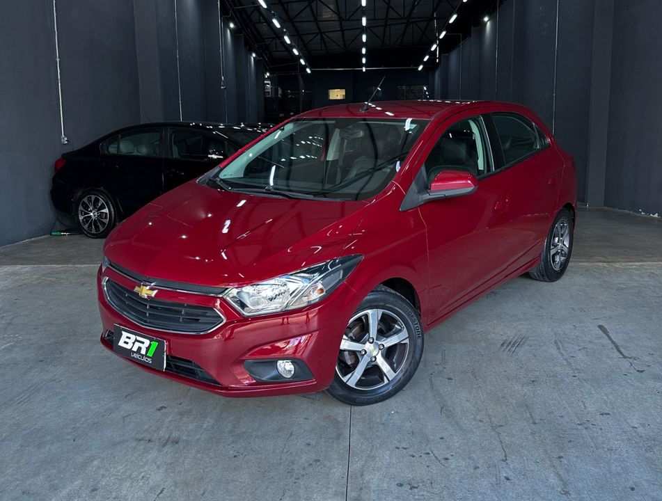 Chevrolet ONIX HATCH LTZ 1.4 8V FlexPower 5p Aut.