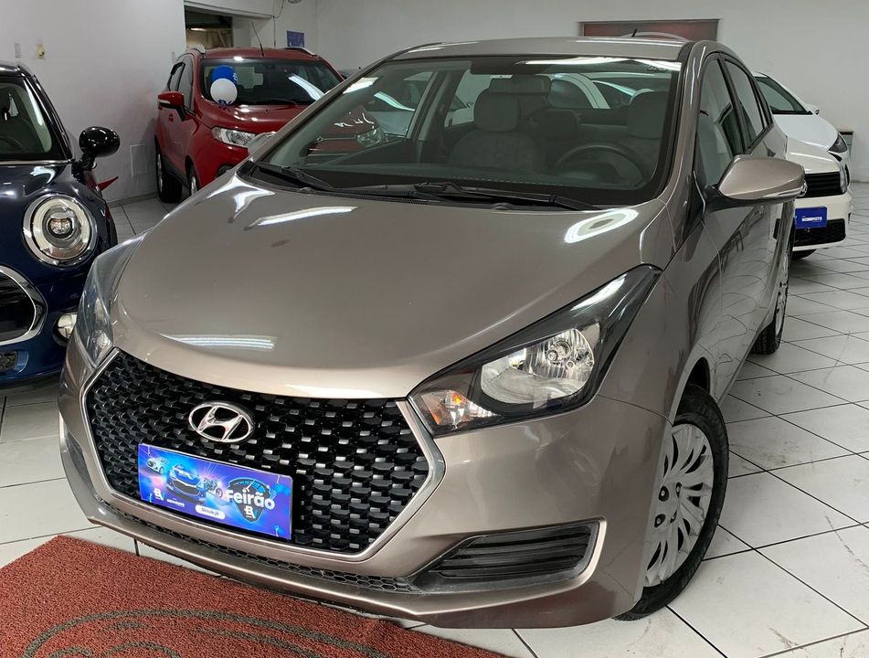Hyundai HB20S C.Style/C.Plus1.6 Flex 16V Aut. 4p