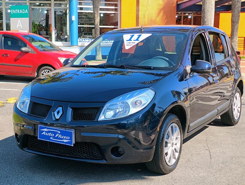 Renault SANDERO Expression Hi-Flex 1.6 8V 5p
