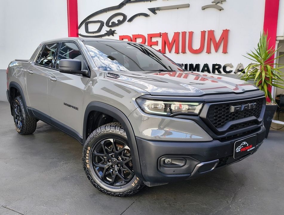 RAM RAMPAGE REBEL 2.0 TB CD 4X4 Diesel Aut.