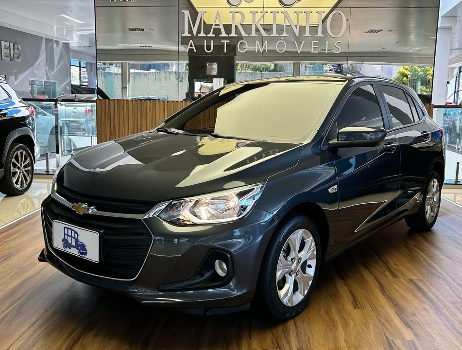 Chevrolet ONIX HATCH LTZ 1.0 12V TB Flex 5p Aut.