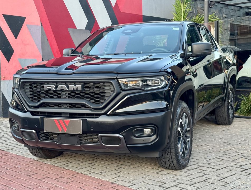 RAM RAMPAGE REBEL 2.0 TB CD 4X4 Diesel Aut.