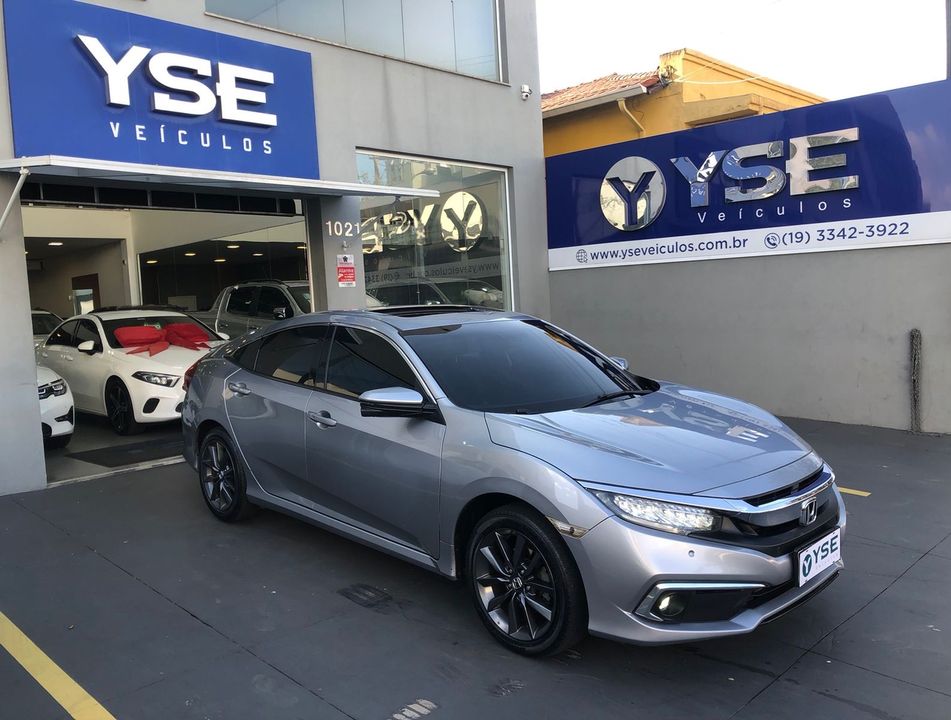 Honda Civic Sedan TOURING 1.5 Turbo 16V Aut.4p