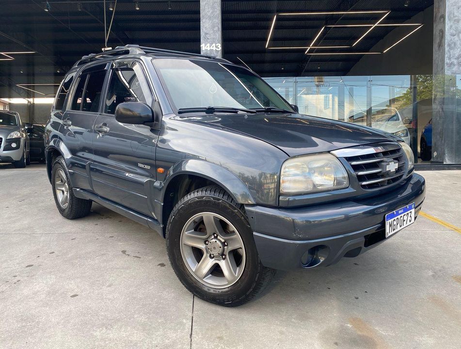 Chevrolet 2.0 16v 128cv MPFI 4x4 5p 