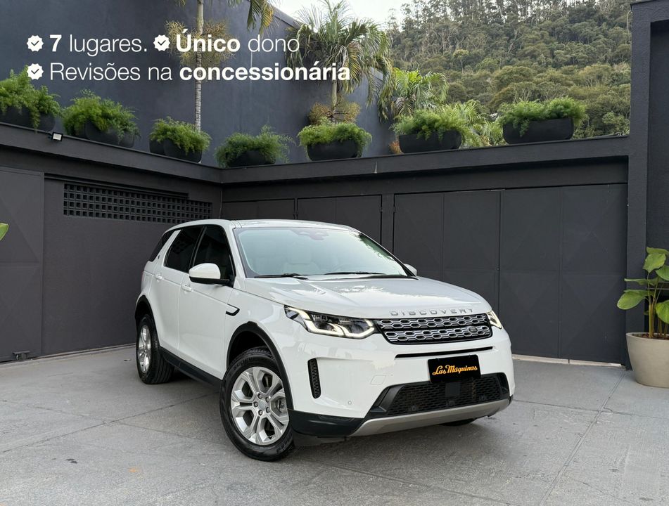 Land Rover Discovery Sport S 2.0 4x4 Diesel. Aut