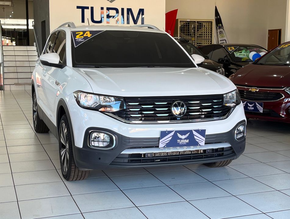 VolksWagen T-Cross Highline 1.4 TSI Flex 16V 5p Aut