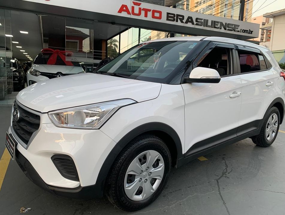 Hyundai Creta Attitude 1.6 16V Flex Aut.