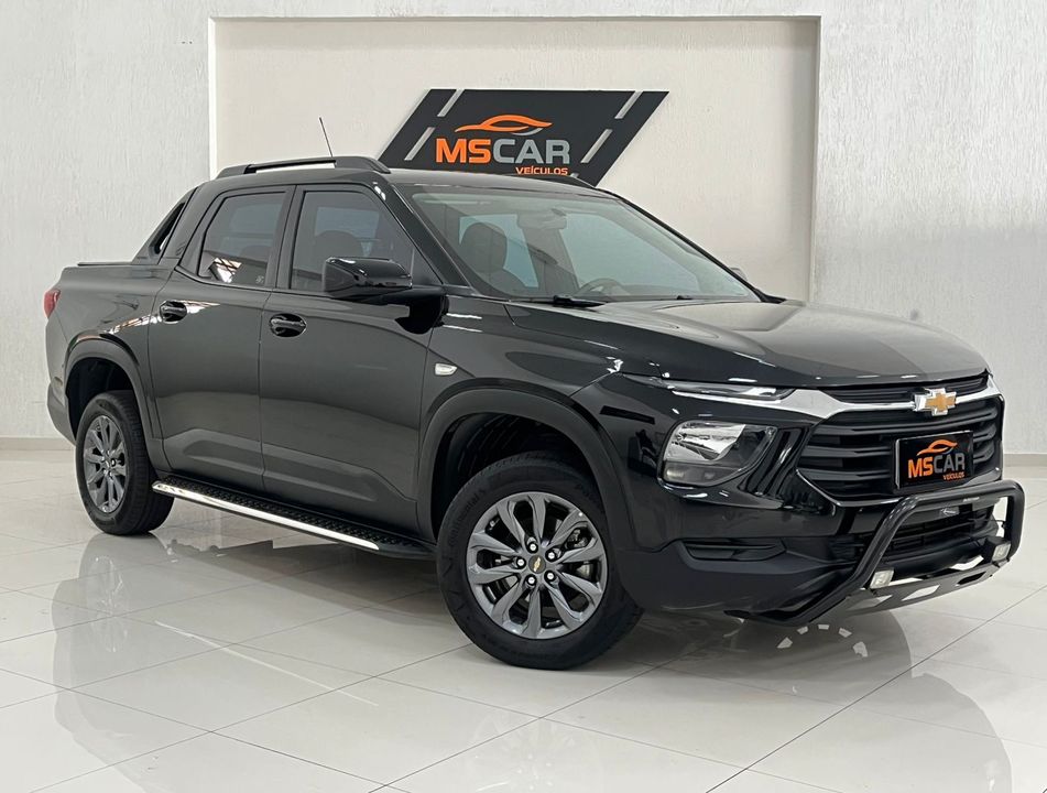 Chevrolet MONTANA LT 1.2  Turbo Flex 12V 4p Mec.