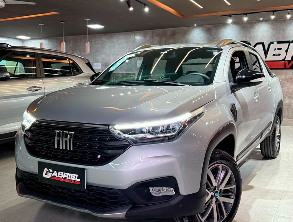 Fiat Strada Volcano 1.3 Flex 8V CD