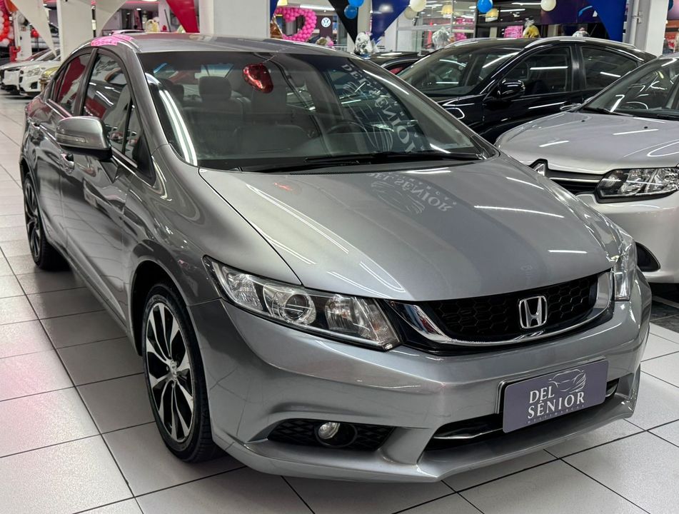 Honda Civic Sedan LXR 2.0 Flexone 16V Aut. 4p