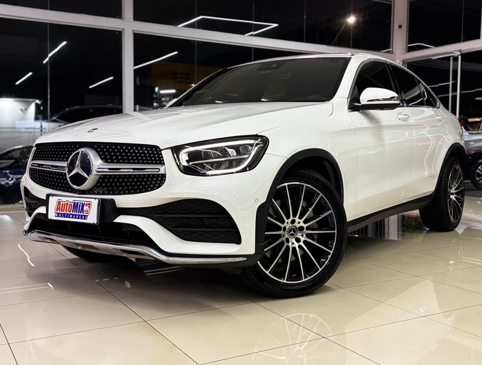 Mercedes GLC 300 Coupe 4MATIC 2.0 TB 16V Aut.