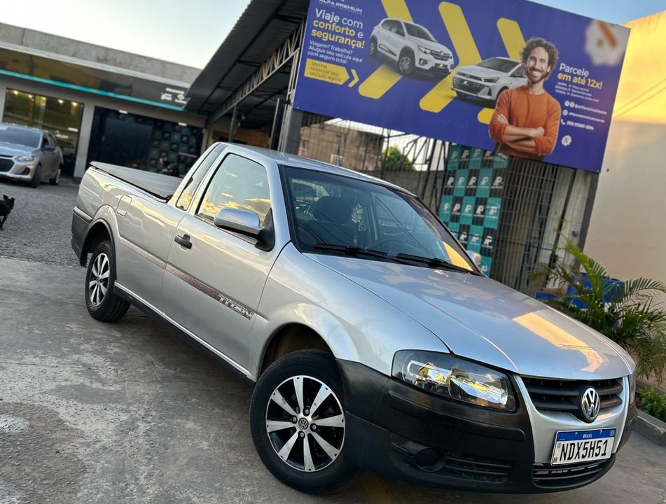 VolksWagen Saveiro TITAN  1.6 Mi Total Flex 2p