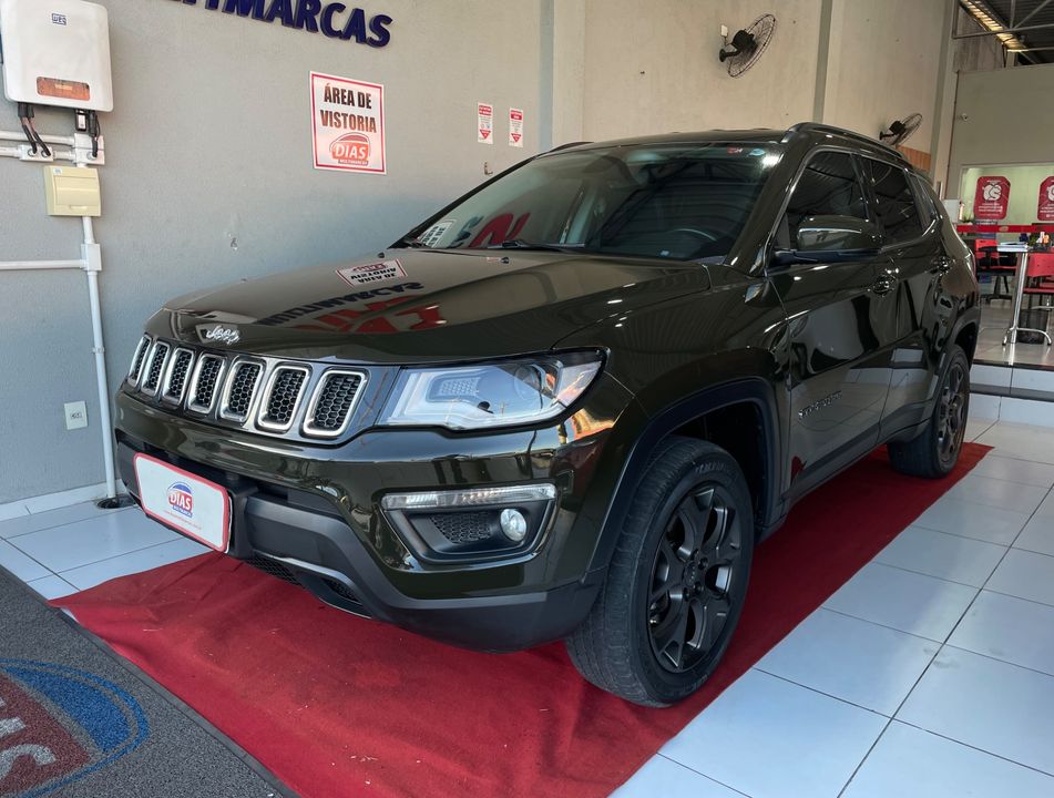 Jeep COMPASS LONGITUDE 2.0 4x4 Dies. 16V Aut.