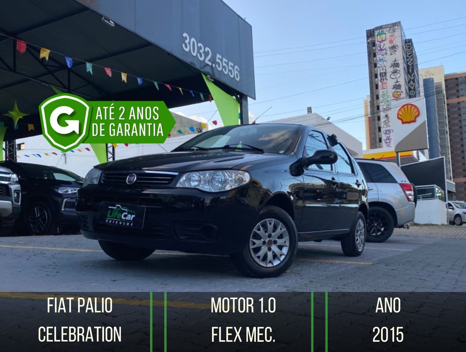 Fiat Palio Celebration 1.0 Fire Flex 8V 4p
