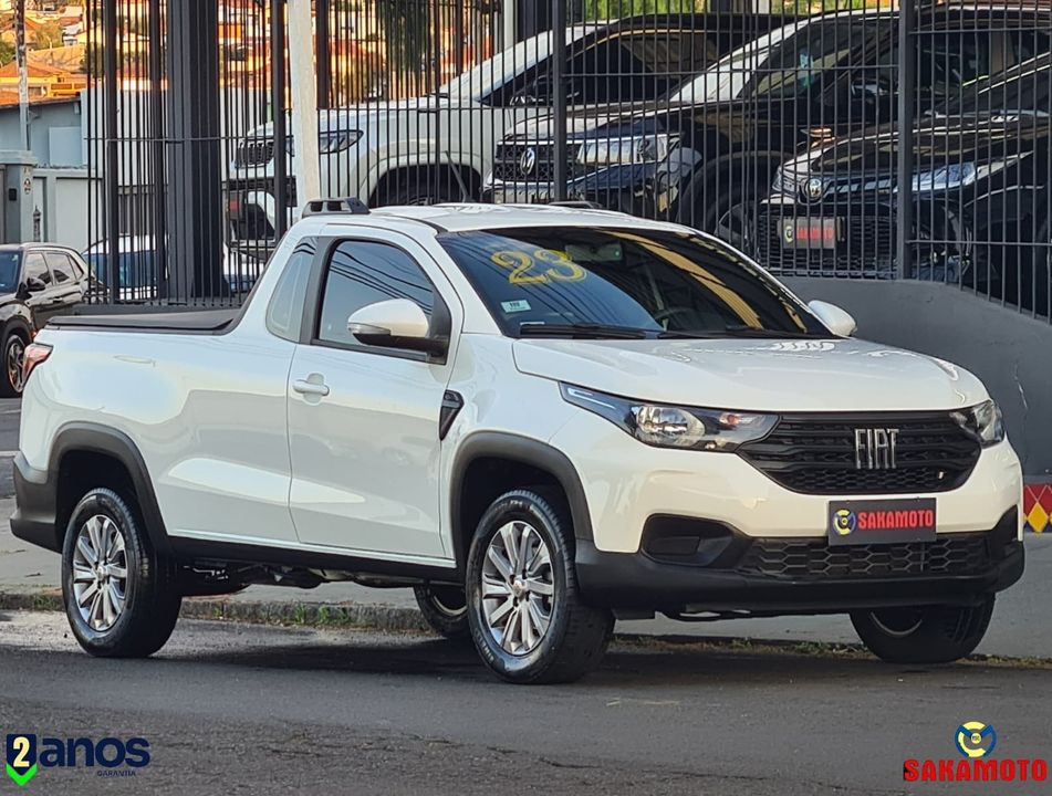 Fiat Strada Freedom 1.3 Flex 8V  CS Plus