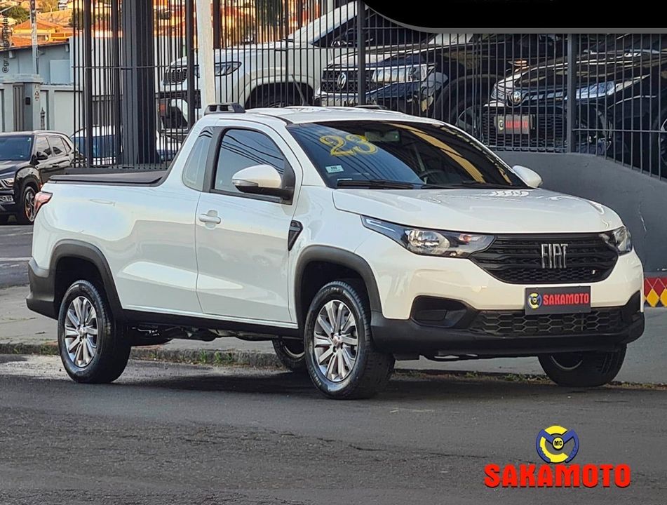 Fiat Strada Freedom 1.3 Flex 8V  CS Plus
