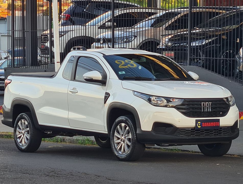 Fiat Strada Freedom 1.3 Flex 8V  CS Plus
