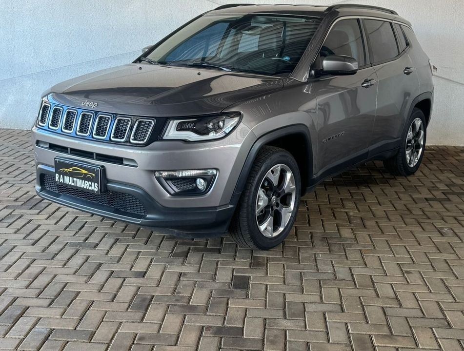Jeep COMPASS LONGITUDE 2.0 4x2 Flex 16V Aut.